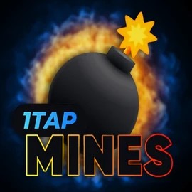 1Tap Mines by Turbo Games, showcased at spinstein.ca – game logo