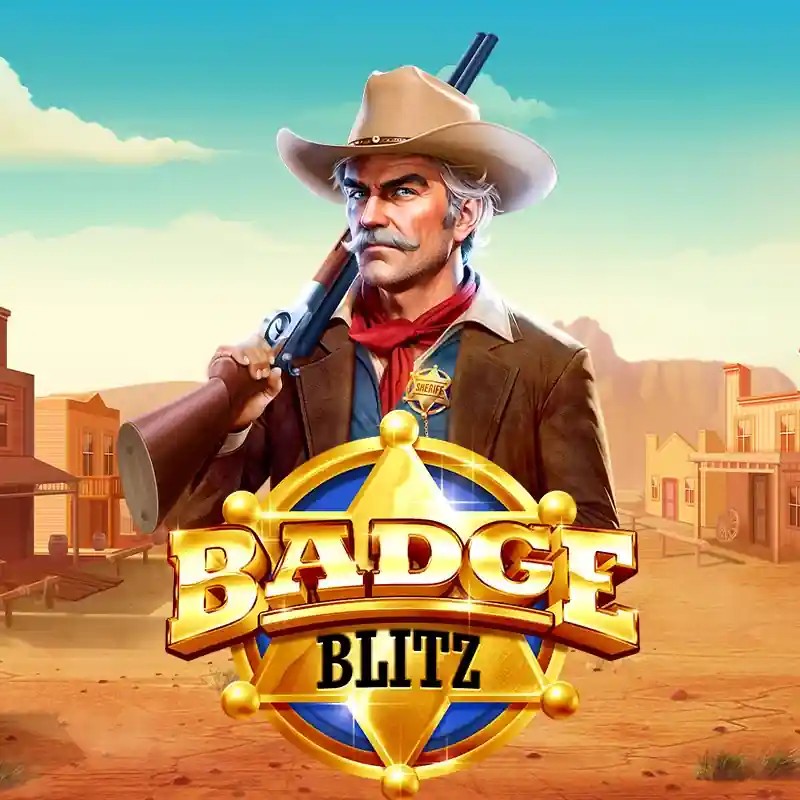 Badge Blitz – slot by Pragmatic Play, featured at spinstein.ca