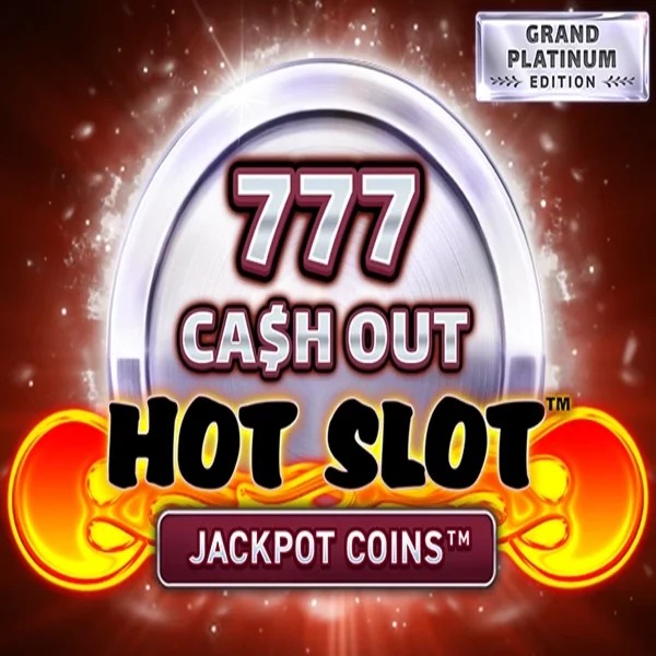 777 Cash Out Grand Platinum Edition logo by Wazdan Spinstein Casino