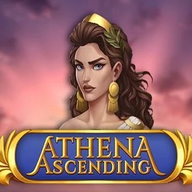 Athena Ascending online game logo by Play'n GO on spinstein.ca