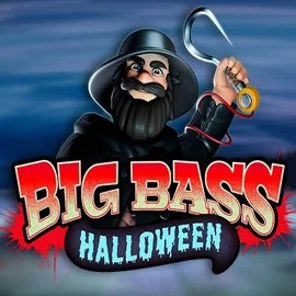 Big Bass Halloween logo by Pragmatic Play at Spinstein CasinoBig Bass Halloween