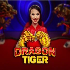 Dragon Tiger (Live) online game logo by Pragmatic Play on spinstein.ca