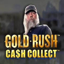 Official Slots logo: Gold Rush Cash Collect by Origins at Spinstein Casino