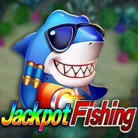 Official Casino Games logo: Jackpot Fishing by TaDa Gaming at Spinstein Casino