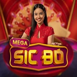 Mega Sic Bo by Pragmatic Play, showcased at spinstein.ca – game logo