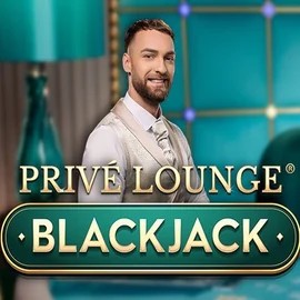 Privé Lounge Blackjack game by Pragmatic Play – logo hosted on Spinstein Casino