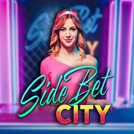 Live Casino logo of Side Bet City from Evolution at Spinstein Casino