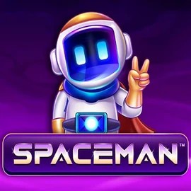 Casino Games logo of Spaceman from Pragmatic Play at Spinstein Casino