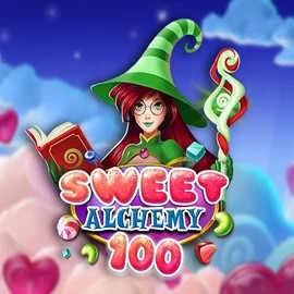 Sweet Alchemy 100 slot icon by Play'n GO, available at Spinstein Casino