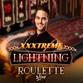 Enjoy XXXtreme Lightning Roulette by Evolution – logo hosted on spinstein.ca